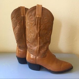 Tony Lama Vintage Cowboy Boots